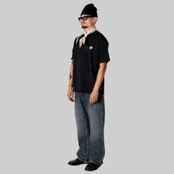 Herre Baine Koi Levering T-shirt Sort