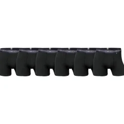 Herre Bambus Boxers Sort 6-pak
