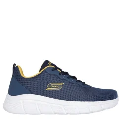 Herre Bobs B Flex Icy Edge Sneakers Flade