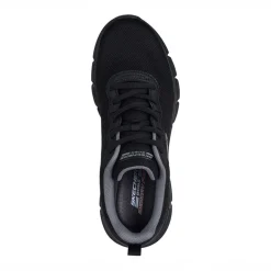 Herre Bobs B Flex Icy Edge sneakers sort