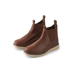 Herre Chelsea Støvler Mørk Camel
