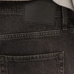 Herre Chris SQ 165 Relaxed Fit Jeans Sort Denim