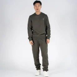 Herre Colin Sweatshirt Dyb Grøn