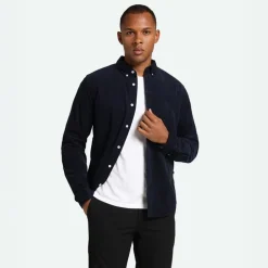 Herre Colt Langærmet Skjorte 687 Navy Blazer