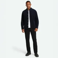 Herre Colt Langærmet Skjorte 687 Navy Blazer