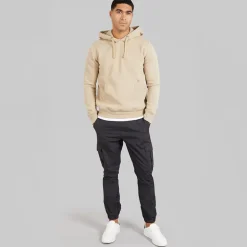 Herre Combat Tech Cargo Bukser Sort