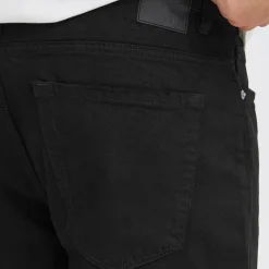 Herre denim jeans sort denim
