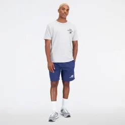 Herre Essentials Nytænkt Logo T-Shirt Atletisk Grå
