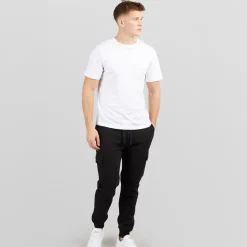 Herre Fargo Cargo Joggingbukser Sort