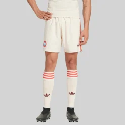 Herre FCB FC Bayern München 24/​25 Ægte Tredje Shorts Linen