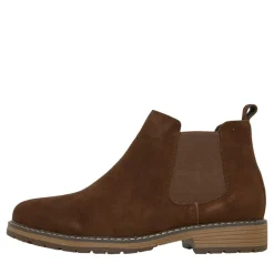 Herre FC Suede Cleated Chelsea Ankelstøvler Brun