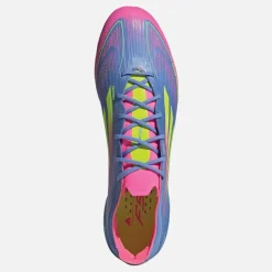 Herre F50 Elite Celestial Victory Pack FG Fast Underlag Fodboldstøvler Blue Fusion/​Lucid Lemon/​Lucid Pink