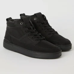 Herre Game Mid T 1050 Sneakers Sort