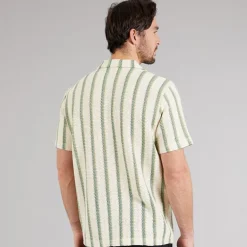 Herre Glutamin T-shirt Smoke Pine