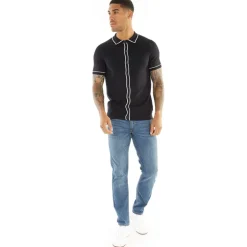 Herre Hydras Jeans Med Lige Ben Blå