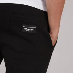 Herre Jamals Joggingbukser Sort