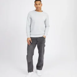 Herre Joiner Carpenter Løstsiddende Jeans Grå Vask
