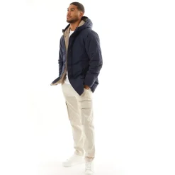 Herre Kyle Parka Blå Blazer