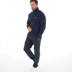 Herre Masonville 1/​2 lynlås Micro Fleece Blå