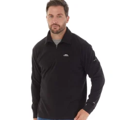 Herre Masonville 1/​2 lynlås Mikro Fleece Sort