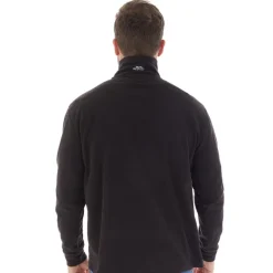 Herre Masonville 1/​2 lynlås Mikro Fleece Sort