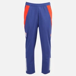 Herre OL Olympique Lyon Præsentationsbukser Midnight Indigo/​Bright Red/​White Tint