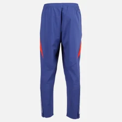 Herre OL Olympique Lyon Præsentationsbukser Midnight Indigo/​Bright Red/​White Tint