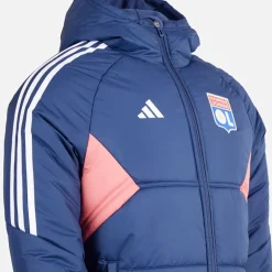Herre OL Olympique Lyon Vinterjakke Tech Indigo/​Hazy Rose