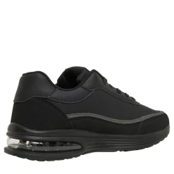 Herre PU/​Suede Sneakers Sort