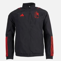 Herre RBFA Belgien Track Jakke Sort