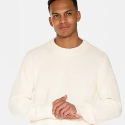 Herre Rob Jumper 0608 Coco Milk