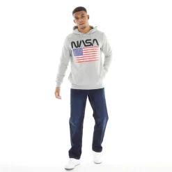 Herre Rushawn Jeans med afslappet pasform Mørk vask