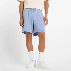 Herre Sport Essentials French Terry 7 Inch Shorts Dusk Shower