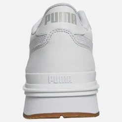 Herre ST Runner V4 Læder Sneakers Hvid/​Isgrå/​Gummi