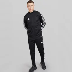 Herre Tiro 23 League Track Jakke Sort