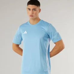 Herre T-shirt Tabela 23 Light Blue/​Hvid