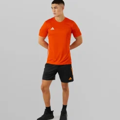Herre T-shirt Tabela 23 Team Orange/​Hvid