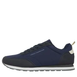 Herre Wen Logo Sneakers Flade