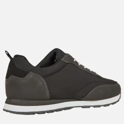 Herre Wen Logo Sneakers Grå