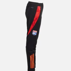 Junior Drenge OL Olympique Lyon træningsbukser Sort/​App Solar Red