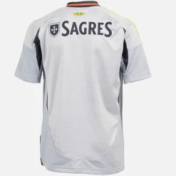 Junior Drenge SLB Benfica 24/​25 tredje trøje Light Solid Grey