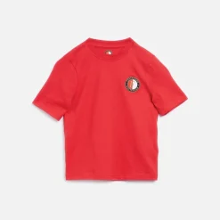 Junior FR Feyenoord Core Bomulds T-Shirt Kinesisk Rød