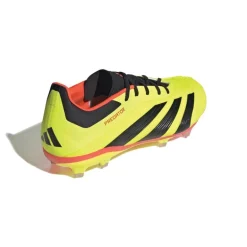 Junior Predator Elite FG Fodboldstøvler Fast Ground Team Solar Gul 2/​Core Sort/​Solar Rød