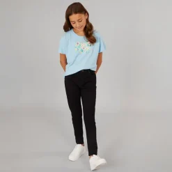 Piger Laina Skinny Jeans Sort