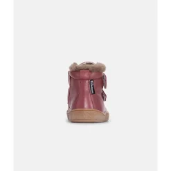 Piger Støvletter Mocca Rem Lamb Tex Mørk Rose VB