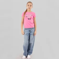 Piger T-shirt Jelly Pink