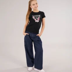 Piger T-shirt Jet Black A996