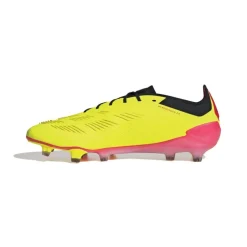 Predator Elite FG Fast Ground Fodboldstøvler Team Solgul 2/​Kerne Sort/​Solrød
