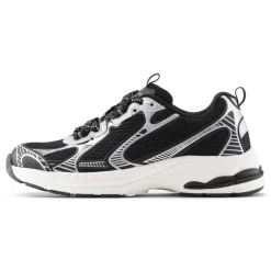 Sneakers til kvinder Sort/​Sølv