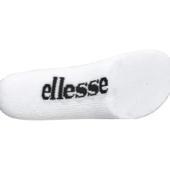Unisex Korte sokker Hvid